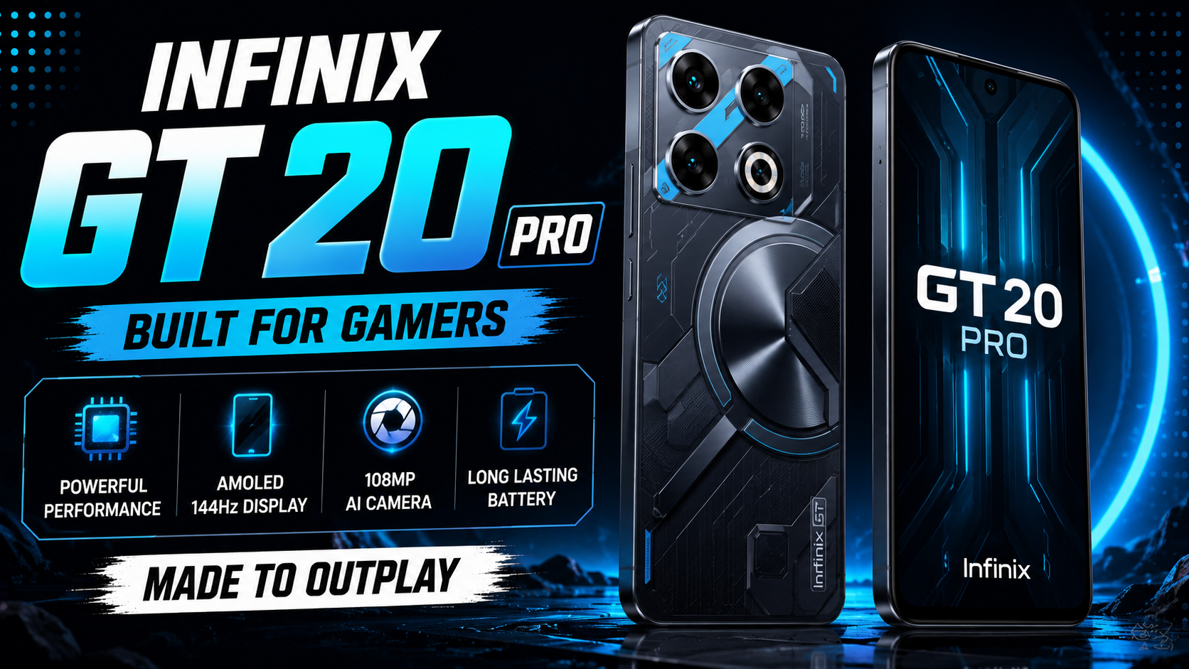 infinix gt 20 pro price in bangladesh