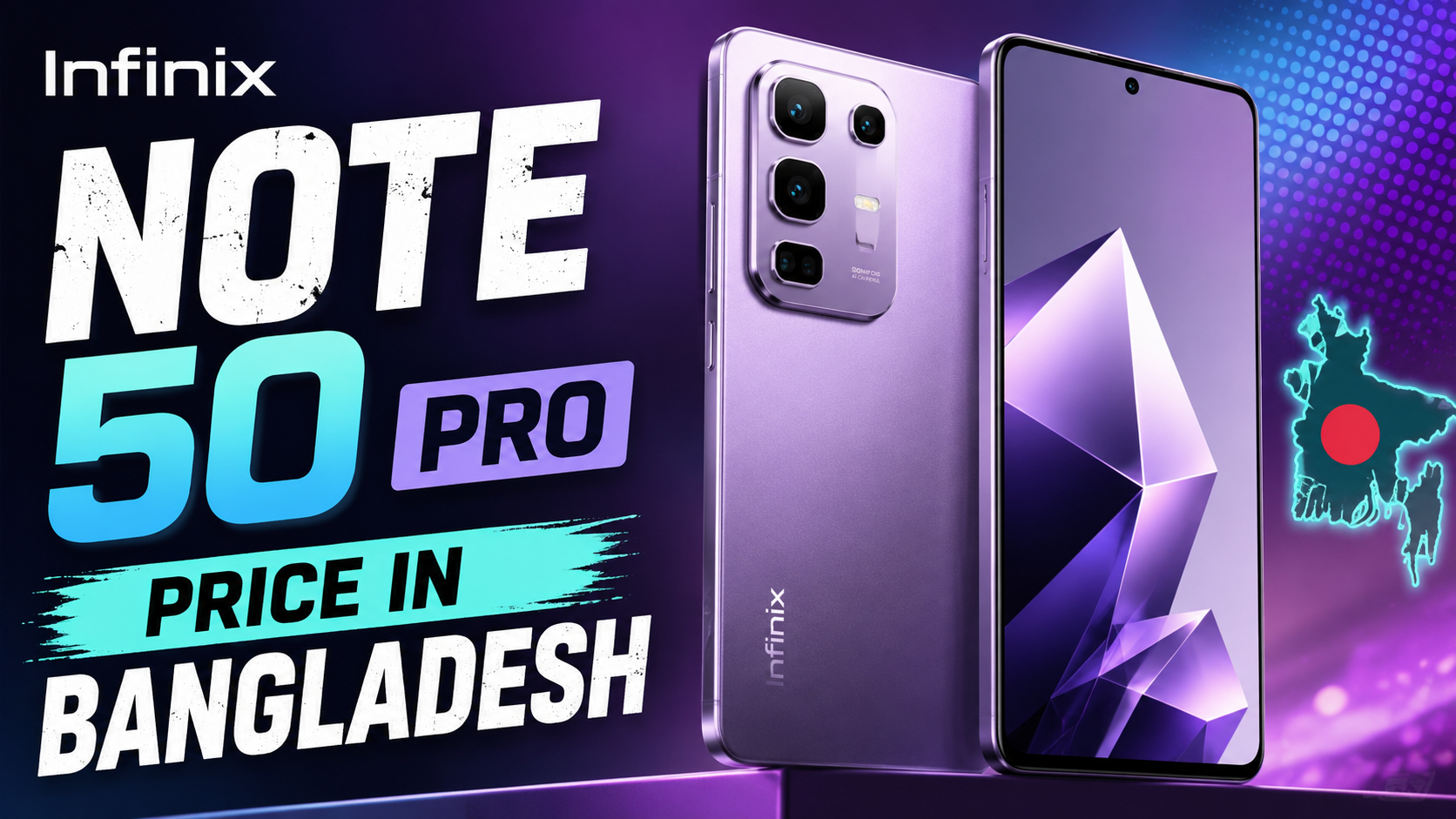 infinix note 50 pro price in bangladesh