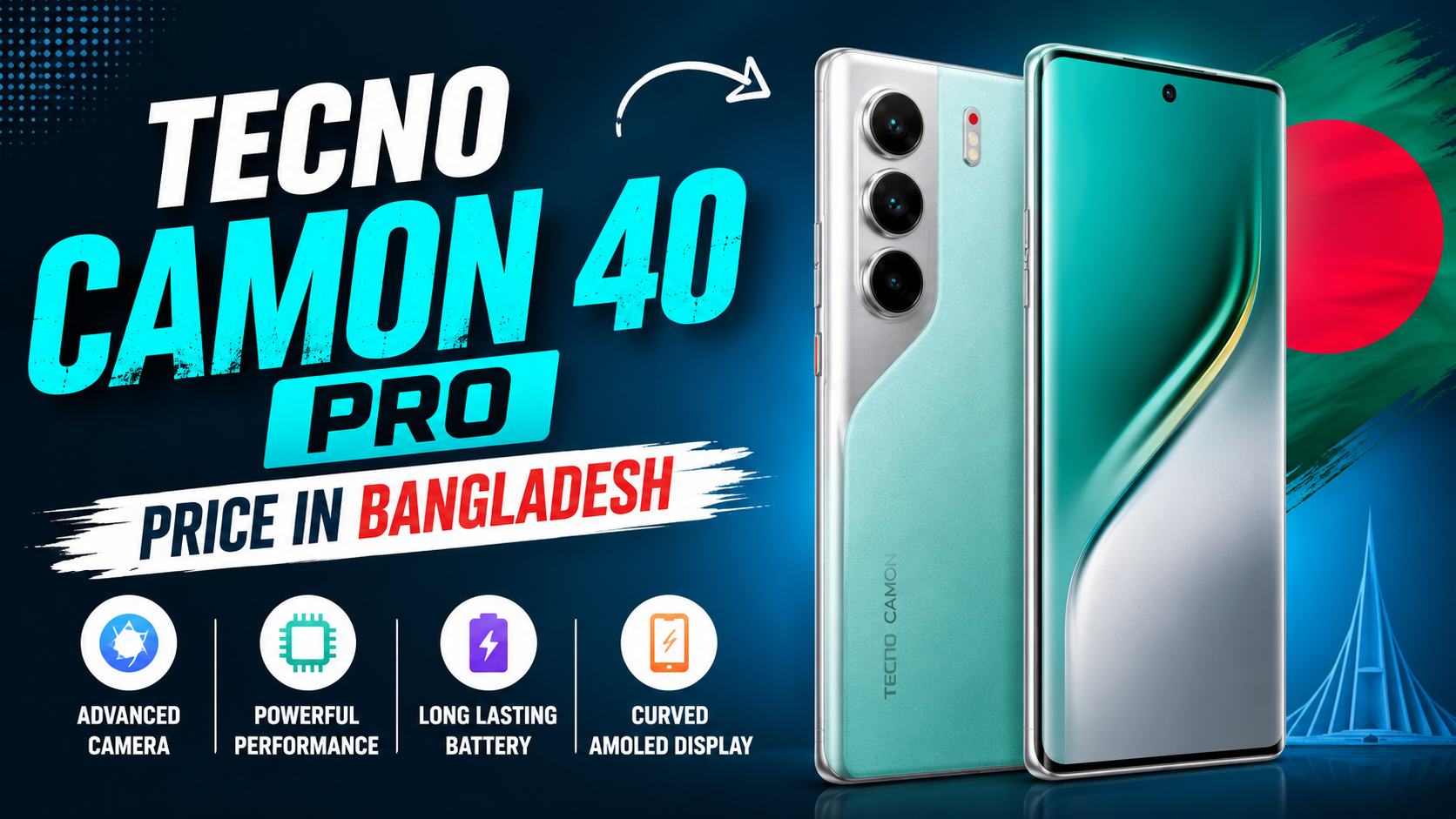 tecno camon 40 pro price in bangladesh