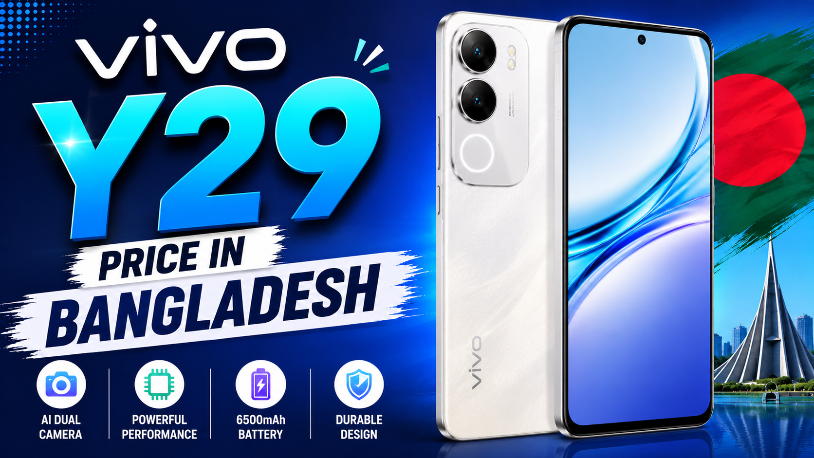 vivo y29 price in bangladesh