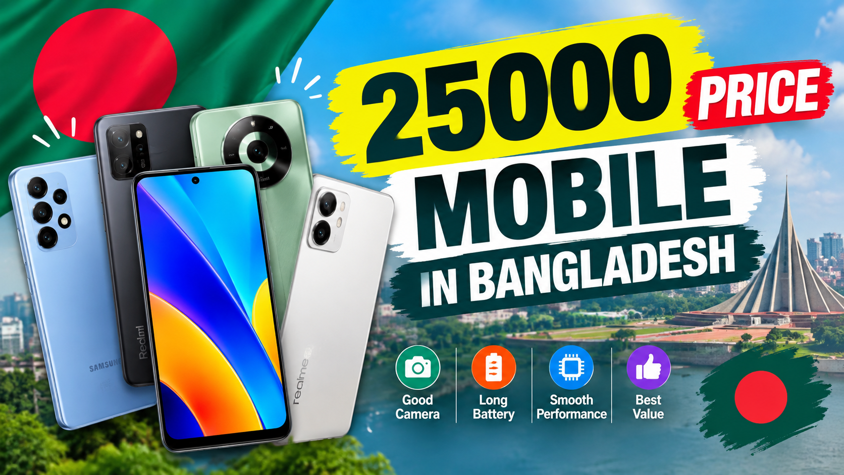 25000 price mobile in Bangladesh