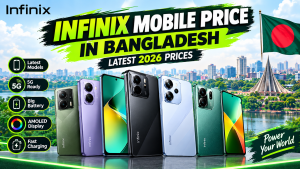 Infinix Mobile Price in Bangladesh