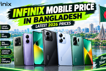 Infinix Mobile Price in Bangladesh