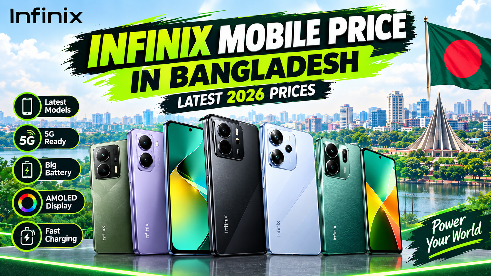 Infinix Mobile Price in Bangladesh