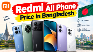 Redmi All Phone Price in Bangladesh