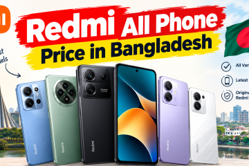 Redmi All Phone Price in Bangladesh