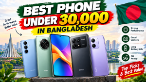 Best Phone Under 30000 in Bangladesh
