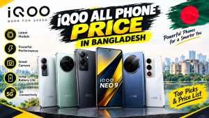 iqoo all phone price in bangladesh