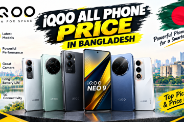 iqoo all phone price in bangladesh